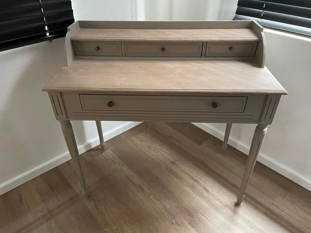 Landelijk bureautje, Huis en Inrichting, Tafels | Sidetables, Ophalen