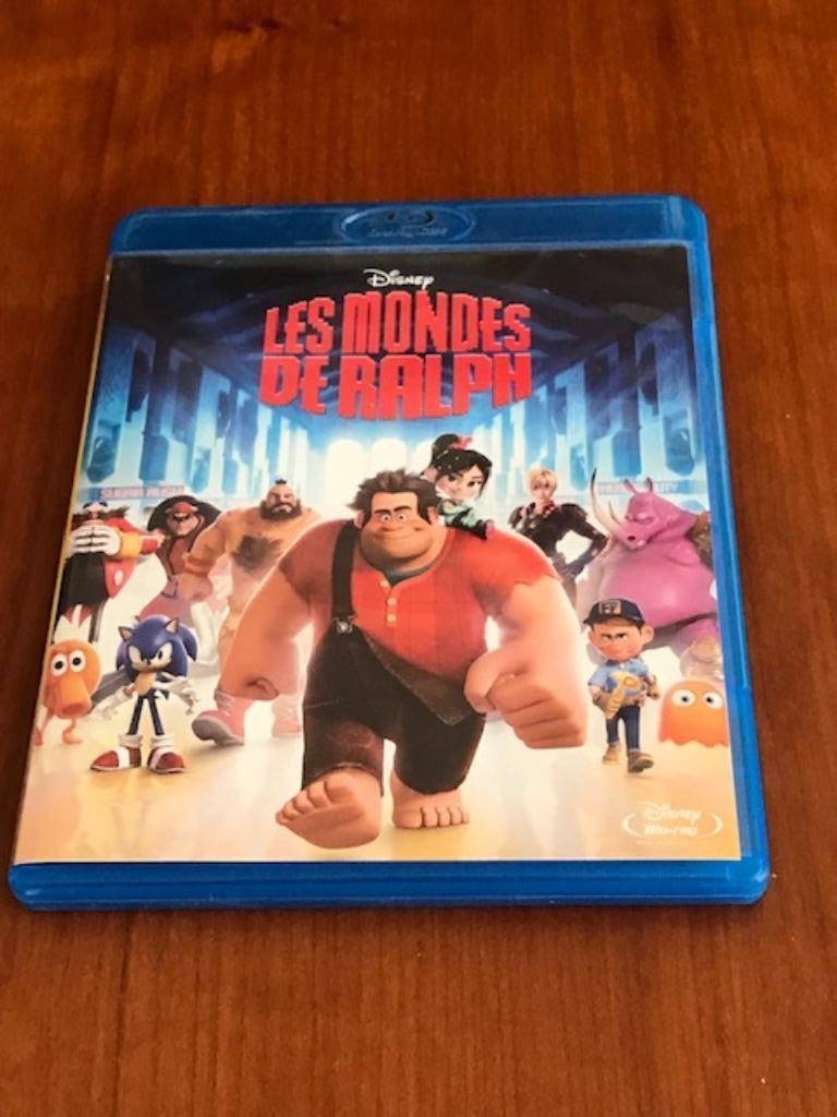 Wreck-It Ralph. Blu-Ray, Cd's en Dvd's, Blu-ray, Ophalen of Verzenden, Gebruikt, Kinderen en Jeugd