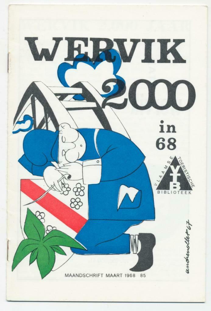 VTB - Wervik 2000 in 68 - VTB 1968, Boeken, Ophalen of Verzenden, Gelezen