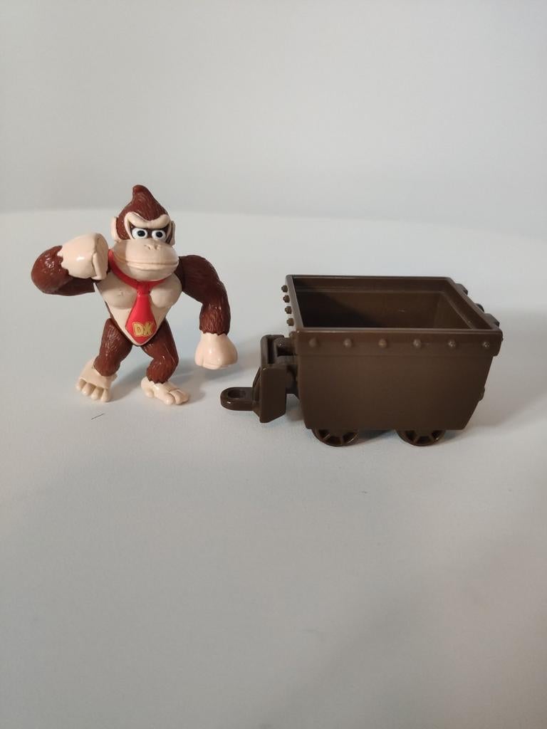 Donkey Kong met kar originele v 1995.nintendo licentie., Games en Spelcomputers, Games | Nintendo Switch, Ophalen of Verzenden