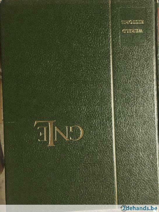 Grote Nederlandse Larousse Encyclopedie (Wereldhistorie), Boeken, Encyclopedieën, Ophalen, Gelezen