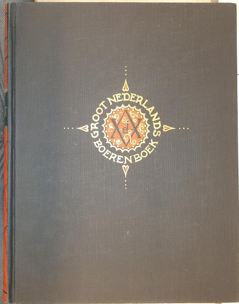 Groot Nederlands Boerenboek., 20e eeuw of later, Ophalen of Verzenden, Zo goed als nieuw, Anne de Vries