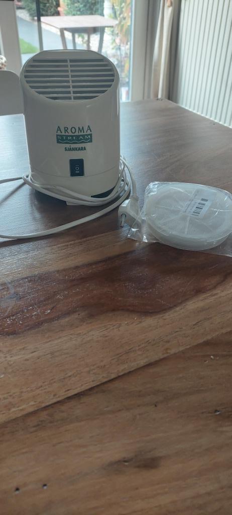 etherische geur verspreider Sjankara Aromastream, Sport en Fitness, Gezondheidsproducten en Wellness, Zo goed als nieuw, Aroma