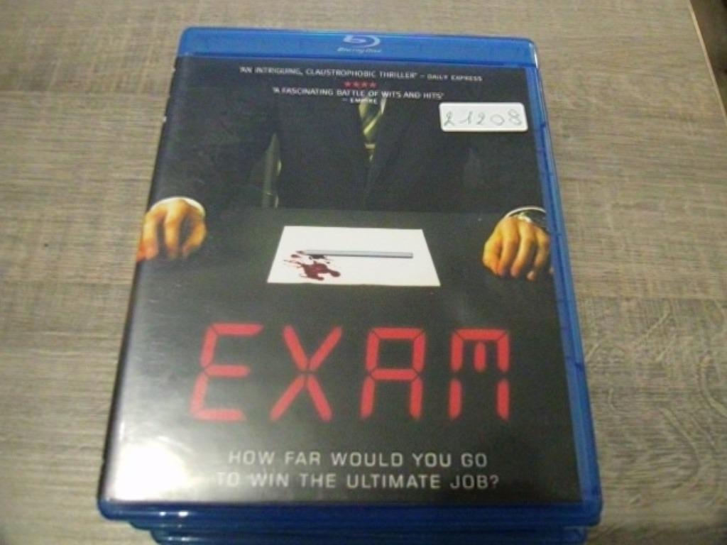 exam    blu-ray, Enlèvement ou Envoi