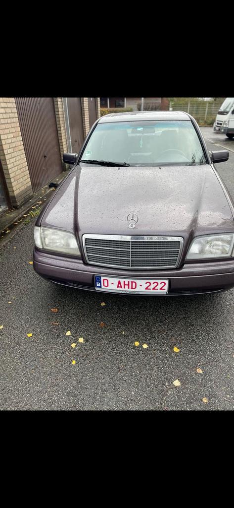 Mercedes w202 gekeurd voor verkoop, Auto's, Mercedes-Benz, Automaat, Stof, Bruin, Particulier