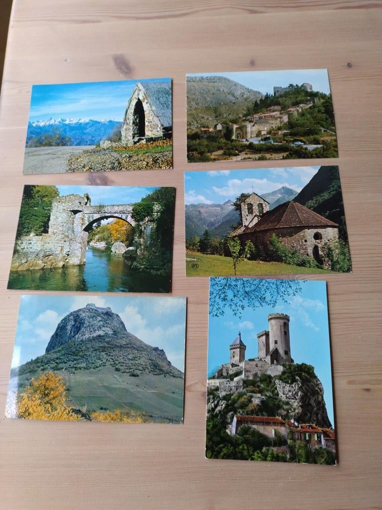 6 postkaarten Frankrijk, Ophalen of Verzenden, Frankrijk