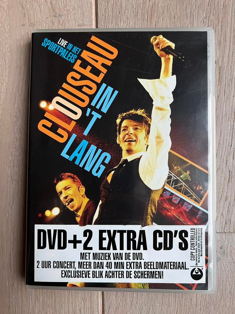 DVD & 2 CD’s van Clouseau in ‘t lang, Alle leeftijden, Ophalen of Verzenden, Zo goed als nieuw
