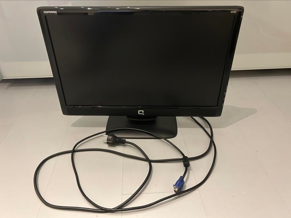 Compaq Q2159 monitor 21inch, Ophalen, Gebruikt, VGA