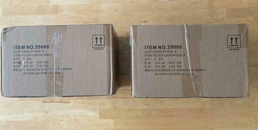 Intex Filter - A filter - 12x Zwembad Filtercartridge Type A, Ophalen of Verzenden, Nieuw, Filter