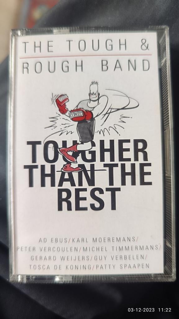 La cassette de bande Tough & Rough, plus résistante que les, Enlèvement ou Envoi, Comme neuf