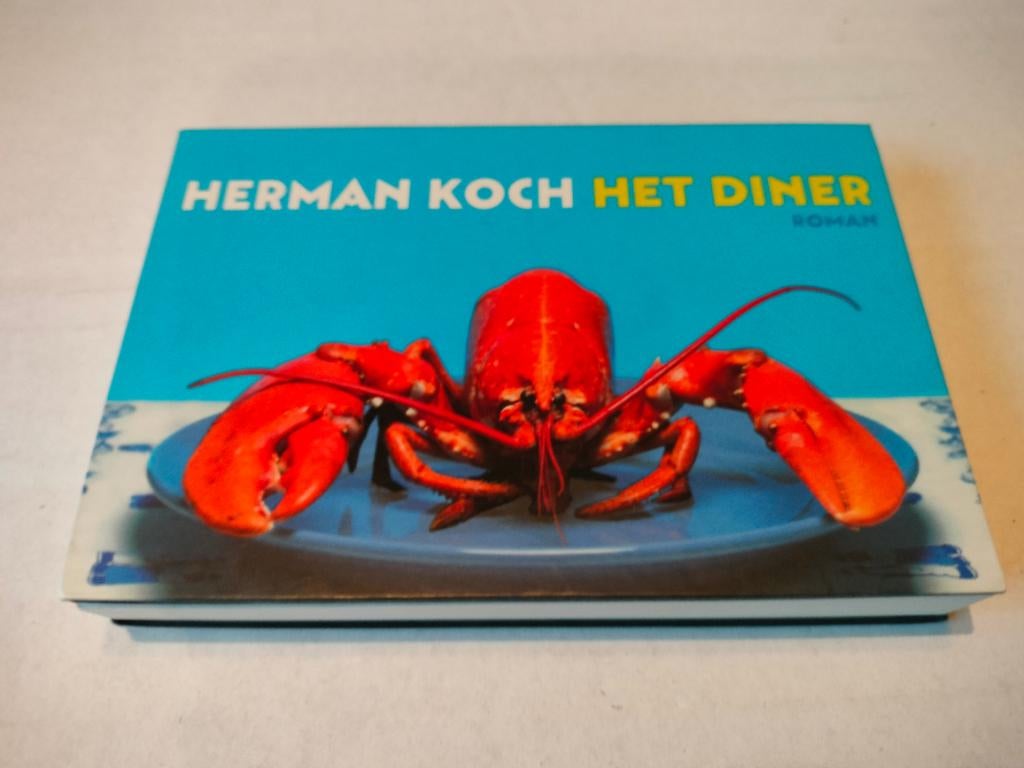 Sleeper 55 The Dinner Herman Koch, Enlèvement ou Envoi, Comme neuf, Herman Koch