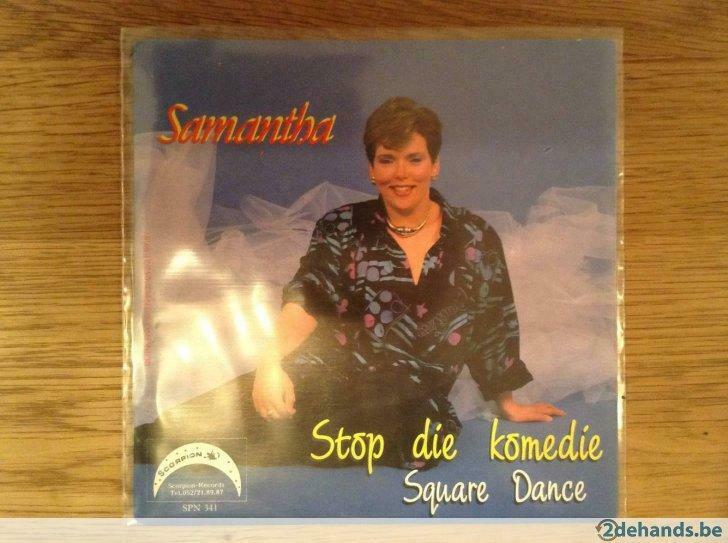 single samantha, Cd's en Dvd's, Vinyl | Nederlandstalig