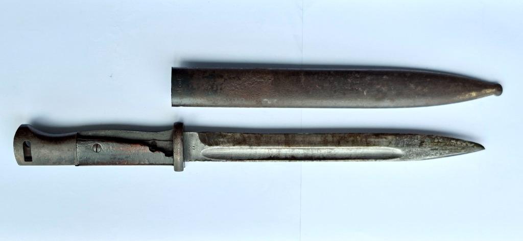 Duitse bajonet WO2, Verzamelen, Militaria | Tweede Wereldoorlog, Ophalen of Verzenden, Landmacht, Mes of Dolk