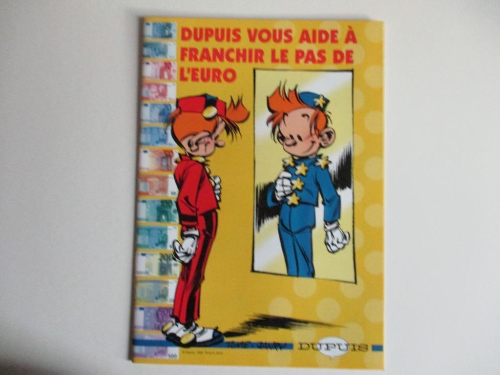 FASCICULE , DUPUIS VOUS AIDE DE TOME et JANRY, Enlèvement, 1980 à nos jours, Journal ou Magazine