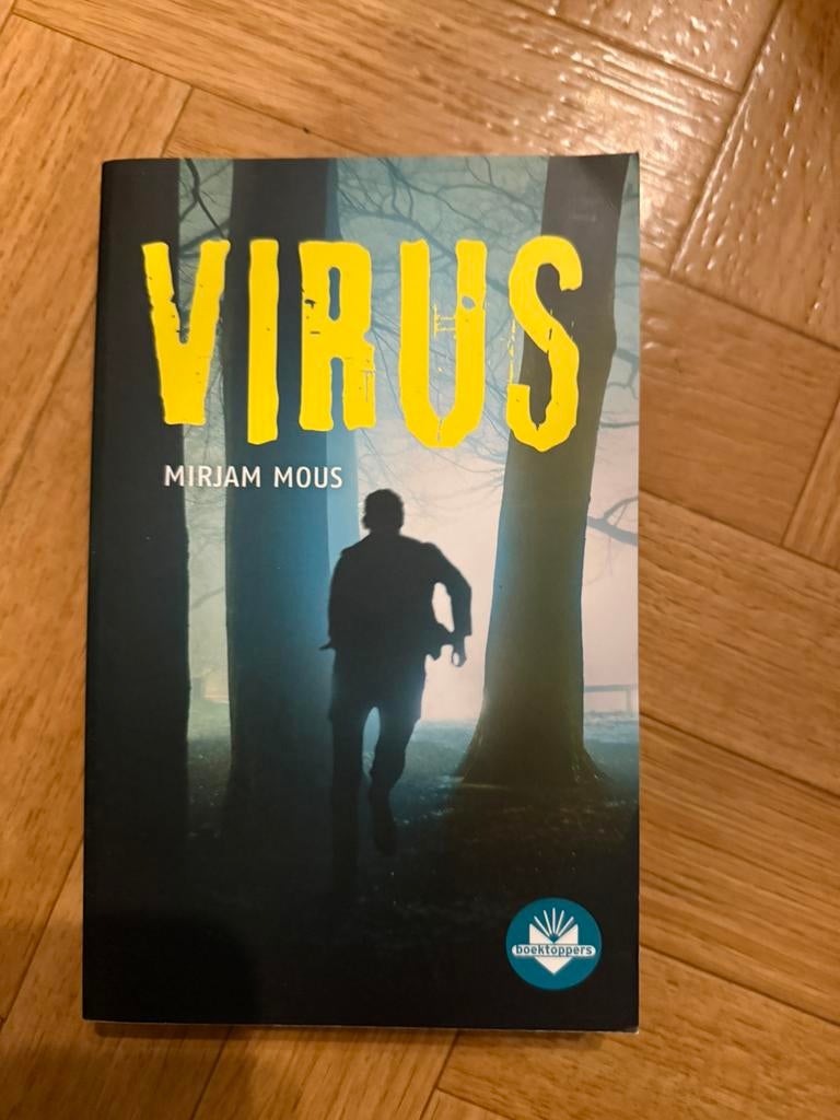 Virus Mirjam Mous, Boeken, Ophalen of Verzenden, Zo goed als nieuw