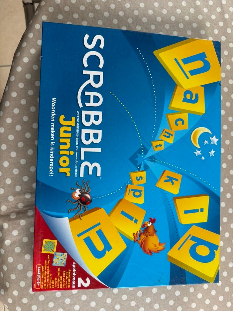 Scrabble Junior ( nieuw), Ophalen, Nieuw
