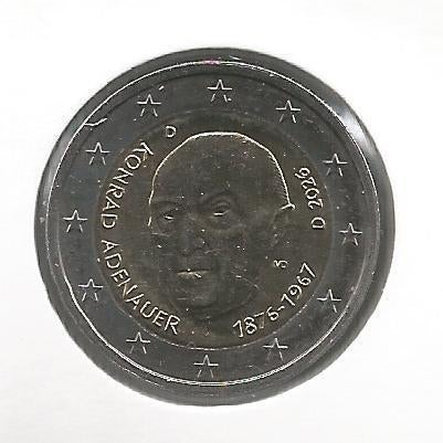 Allemagne 2 euros 2025 D, Envoi
