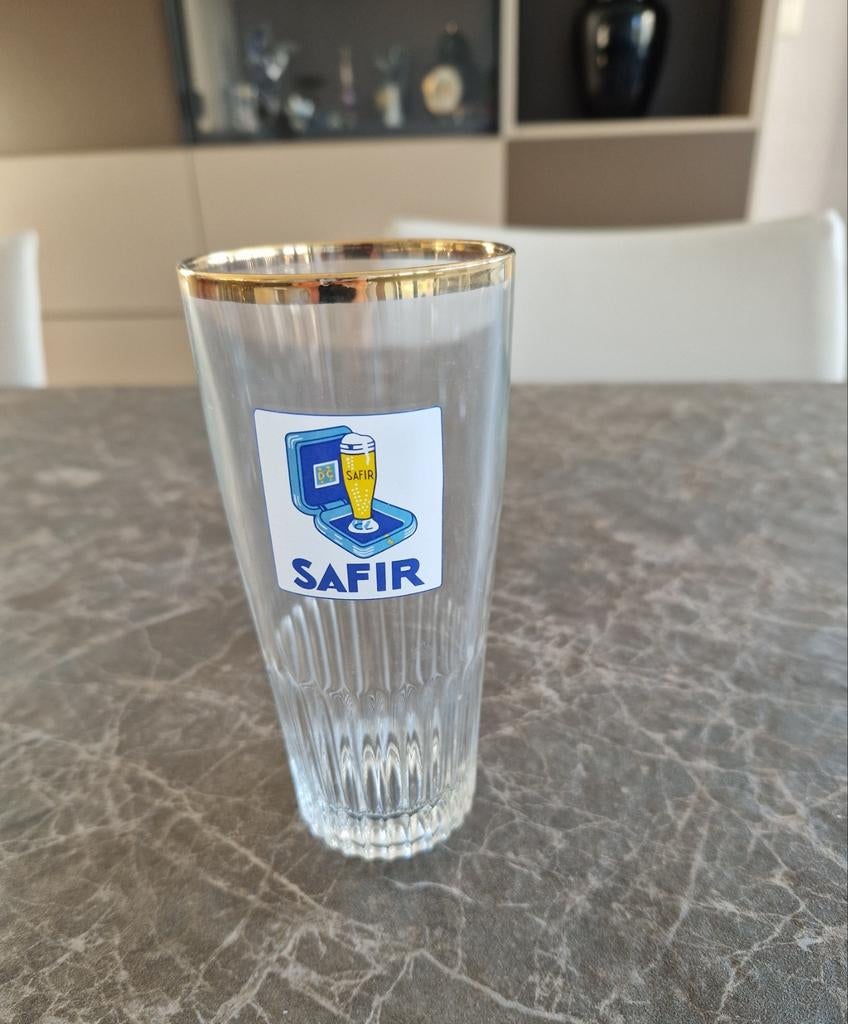Safir, Collections, Marques de bière, Enlèvement ou Envoi, Comme neuf