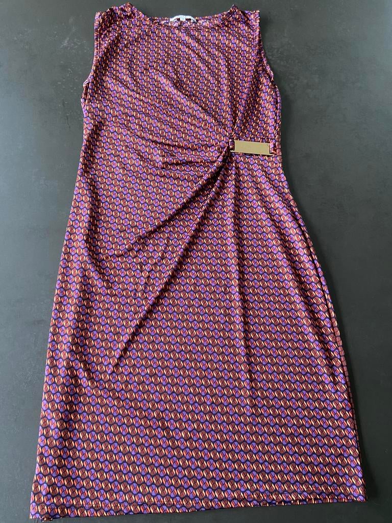 Lola & Liza stretch kleedje maat 38. Zeer goede staat., Kleding | Dames, Maat 38/40 (M), Lola & Liza, Paars, Ophalen of Verzenden