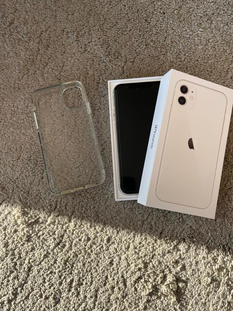 Apple iPhone 11, Telecommunicatie, Mobiele telefoons | Apple iPhone, Ophalen, Wit, IPhone 11, Zo goed als nieuw