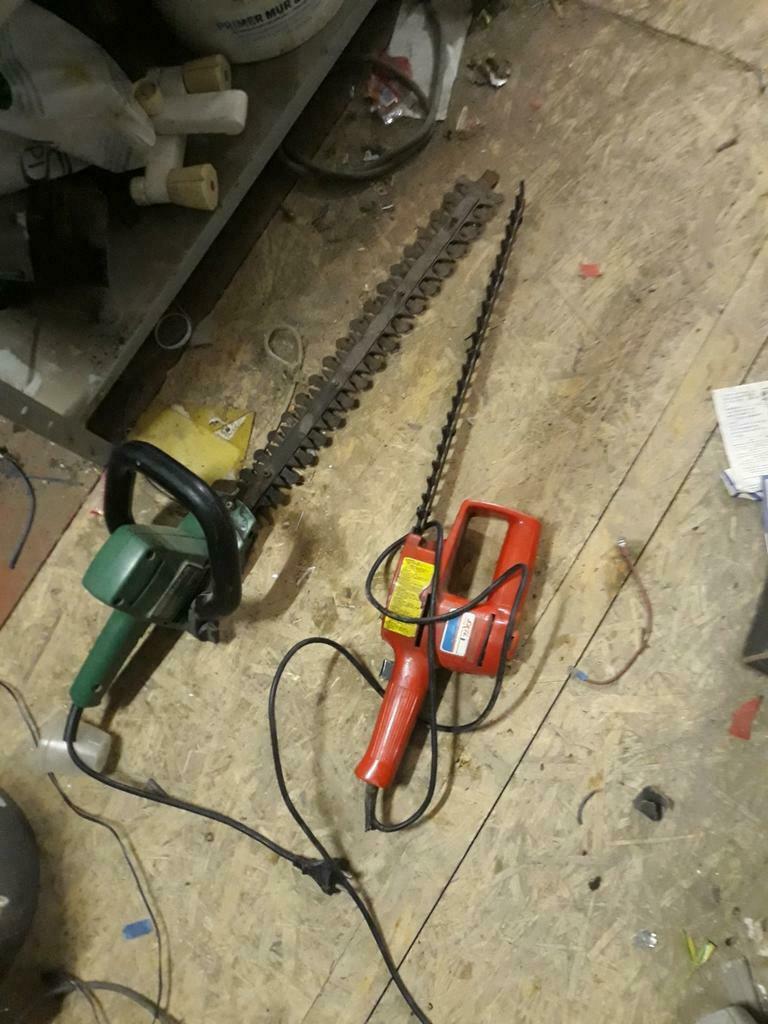Hitachi en slkil voor opmaak, Tuin en Terras, Ophalen of Verzenden, Zo goed als nieuw