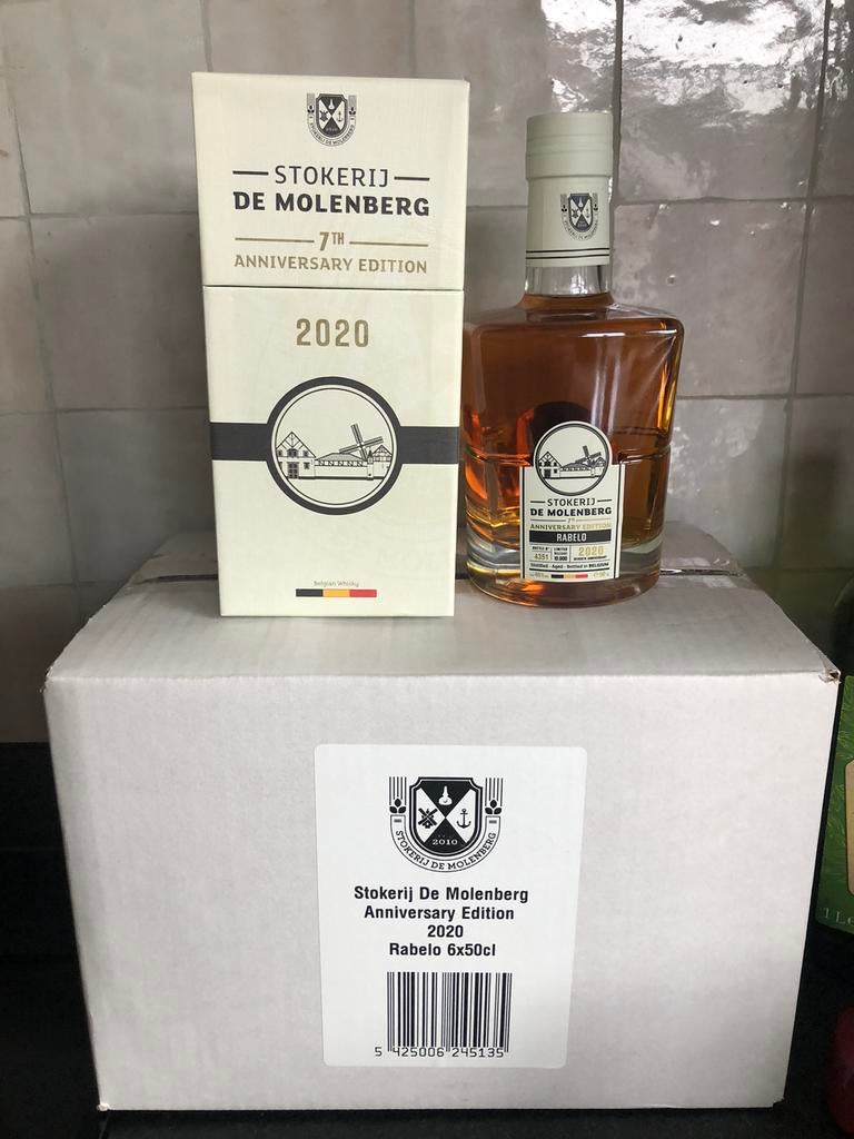 Gouden carolus whisky Rabelo 2020 in originele doos!, Verzamelen, Overige typen, Nieuw, Ophalen of Verzenden, Vol