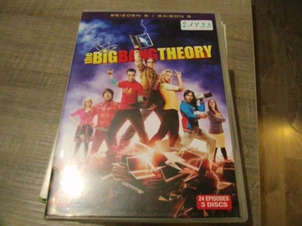 the big bang theory  3 disc, Enlèvement ou Envoi