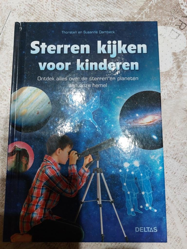 Thorsten Dambeck - Sterren kijken voor kinderen, Thorsten Dambeck; Susanne Dambeck, Ophalen of Verzenden, Zo goed als nieuw