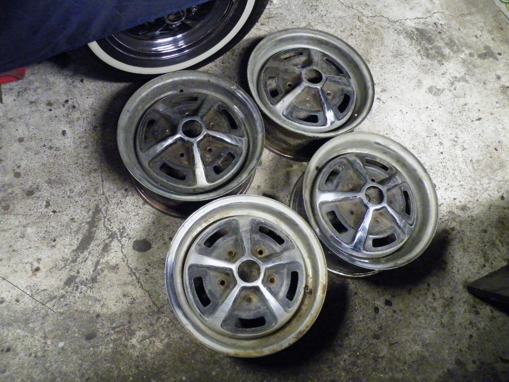 Jantes Rostyle Rover p6, Auto-onderdelen, Ophalen, Gebruikt, Rover