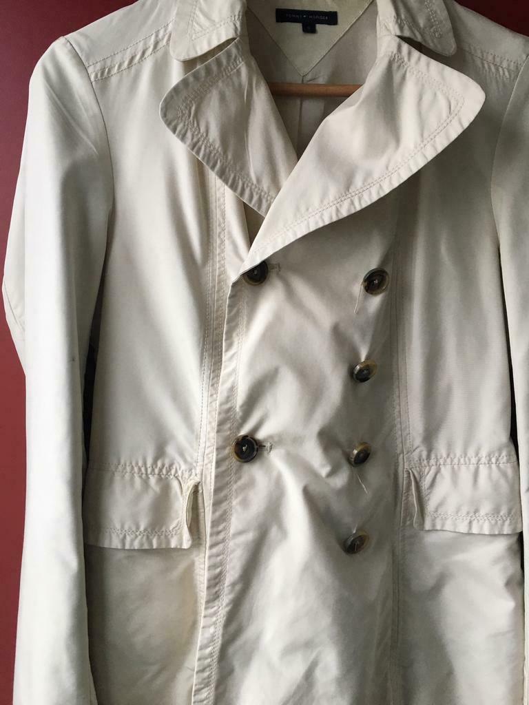 Regenjas beige, Beige, Ophalen of Verzenden, Maat 36 (S), Gedragen