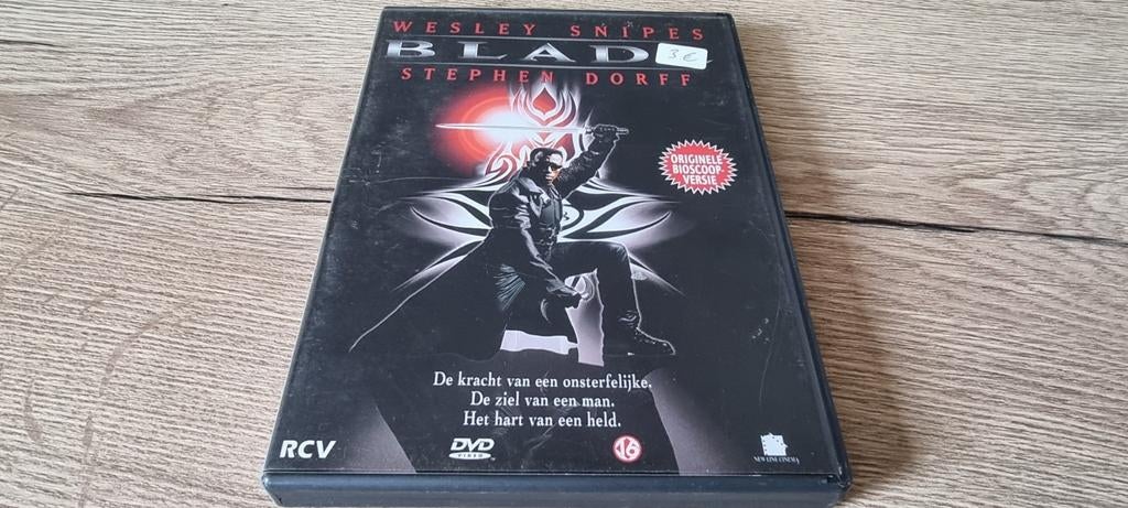 Blade, Vanaf 16 jaar, Ophalen of Verzenden, Zo goed als nieuw, Actie