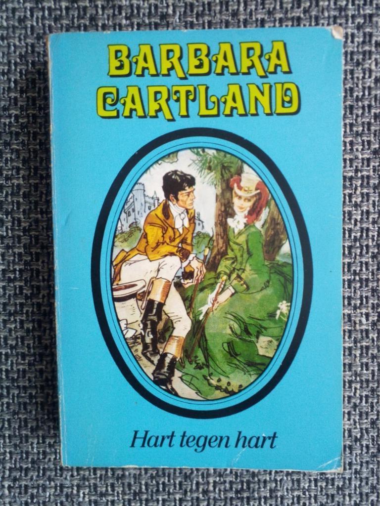 Barbara Cartland - Hart tegen hart (Zwart Beertje 1560), Livres, Utilisé, Europe autre, Barbara Cartland, Enlèvement ou Envoi