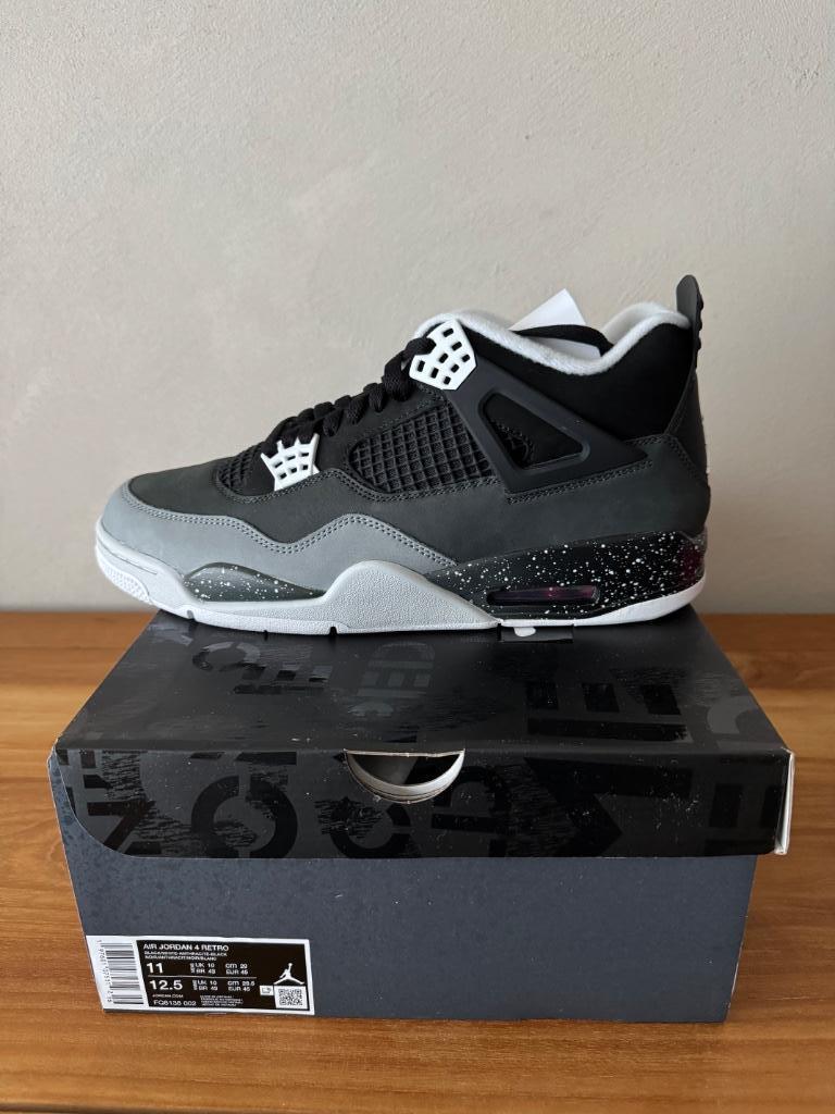 Jordan 4 Retro 'Fear', Neuf, Enlèvement, Chaussures de sport, Jordan (Nike)