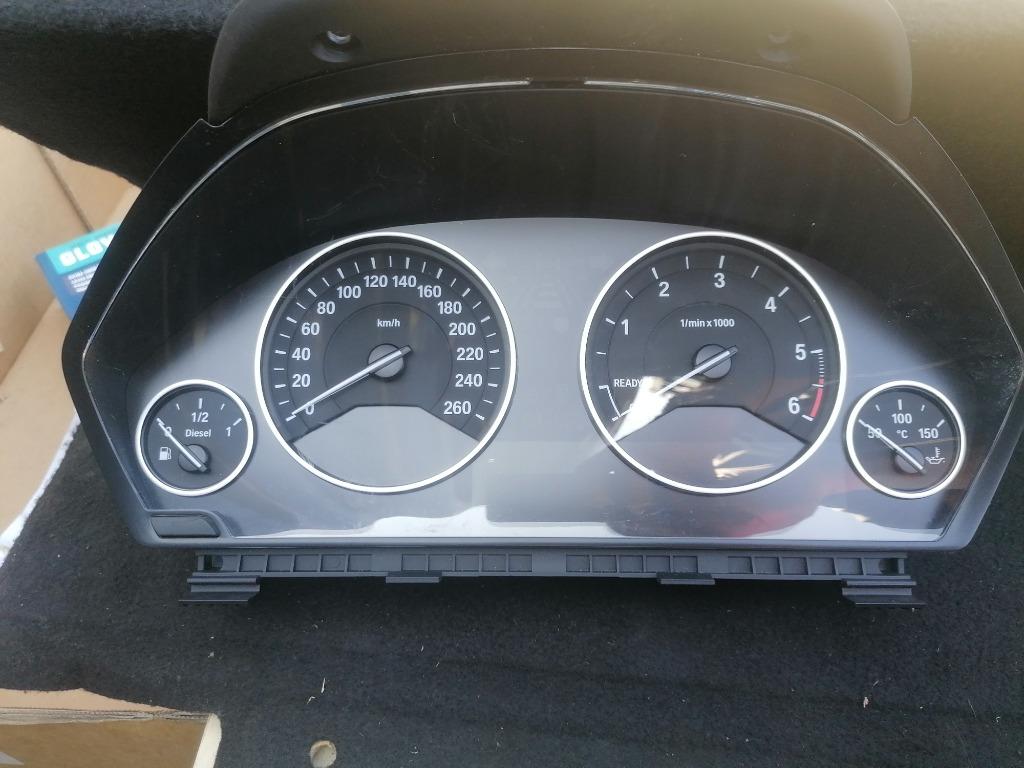 BMW F30 F31 F32 F33 F33 F34 F36 Snelheidsmeter Nr. 621068369, Ophalen of Verzenden, Gebruikt, BMW