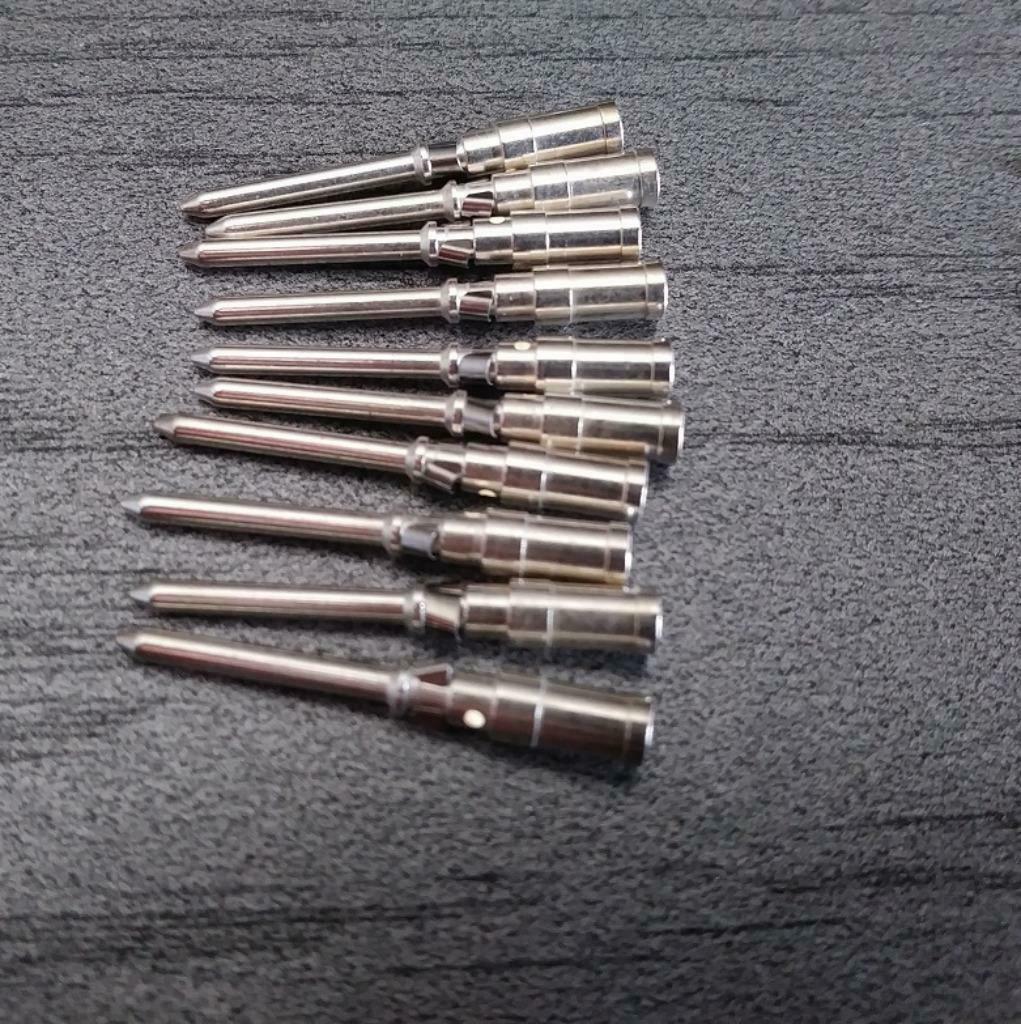 PIN male à sertir pour fiche Harting, Enlèvement, Comme neuf, Audio