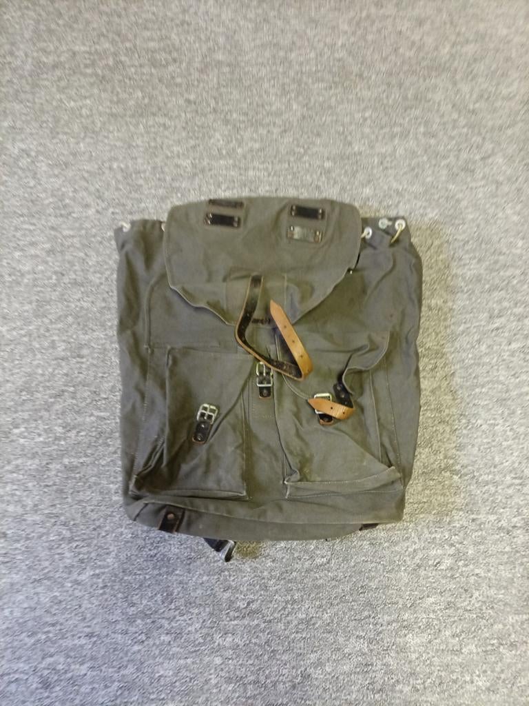 Militaire rugzak vermoedelijk Zwitsers leger, Ophalen of Verzenden