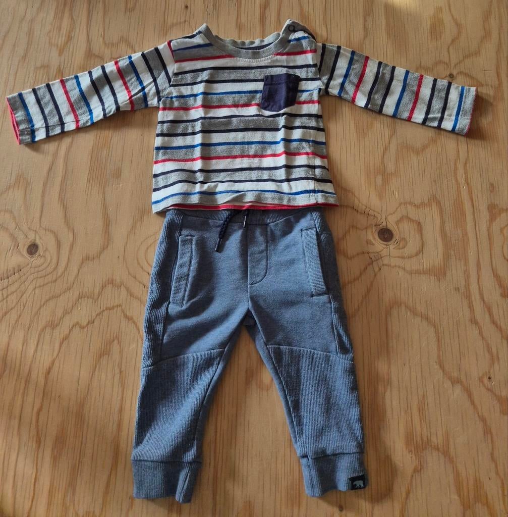 Comfi setje - Maat 68, Kinderen en Baby's, Babykleding | Maat 68, Dirkje, Ophalen of Verzenden, Zo goed als nieuw, Setje