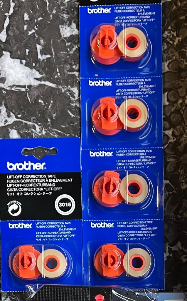Brother lift up correction tape, Enlèvement ou Envoi