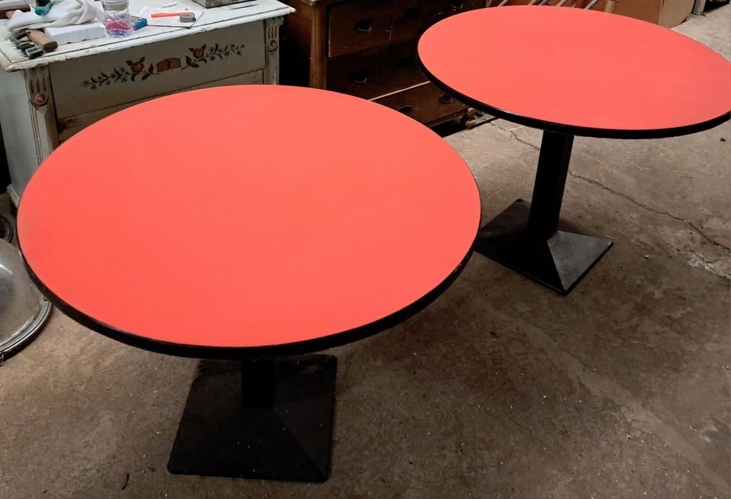 Tafel tafels vintage tafels, Ophalen