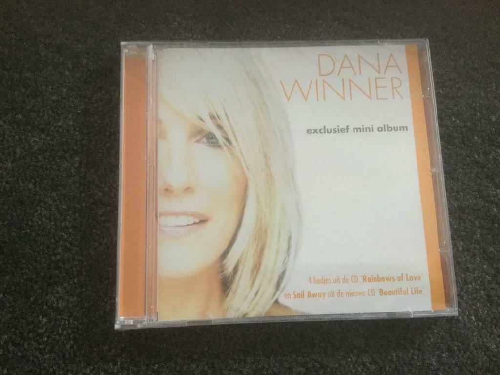Cd Dana Winner Exclusief mini-album, Enlèvement ou Envoi, Neuf, dans son emballage, Chanson réaliste ou Smartlap