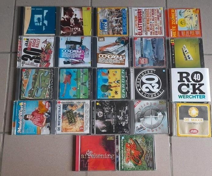 Cd´s Rock / alternative 1960-2025 verzamelcd´s, Cd's en Dvd's, Ophalen of Verzenden, Zo goed als nieuw, Alternative