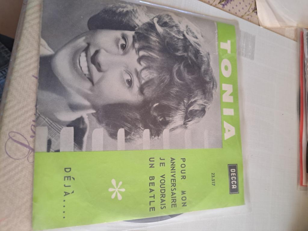 Tonia, Cd's en Dvd's, Vinyl Singles, Ophalen of Verzenden