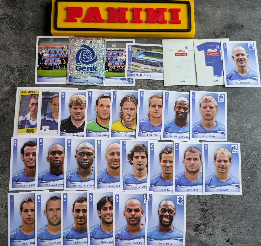LOT DE 29 AUTOCOLLANTS PANINI FOOTBALL 2010 : RACING GENK, Envoi, Neuf