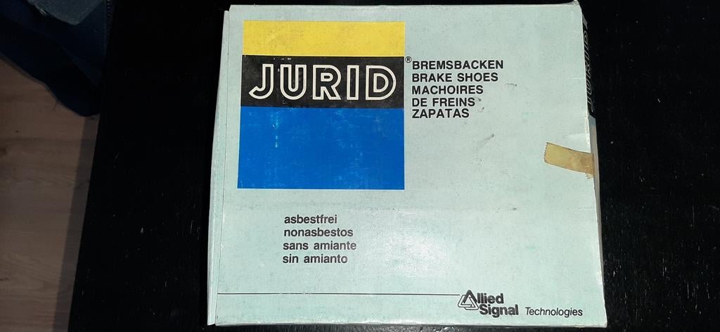 Vw Kever remschoenen achter, Ophalen of Verzenden