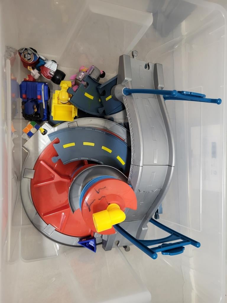 Paw Patrol, Kinderen en Baby's, Speelgoed | Racebanen, Ophalen