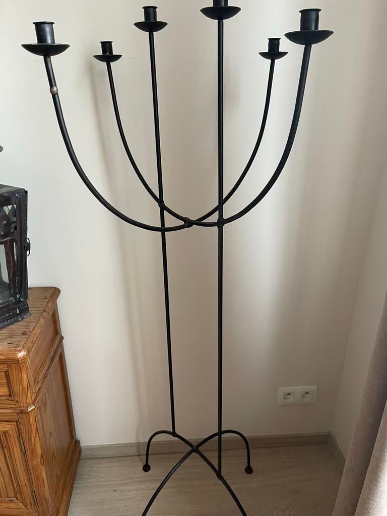 Bougeoir, 75 cm ou plus, Comme neuf, Enlèvement, Métal