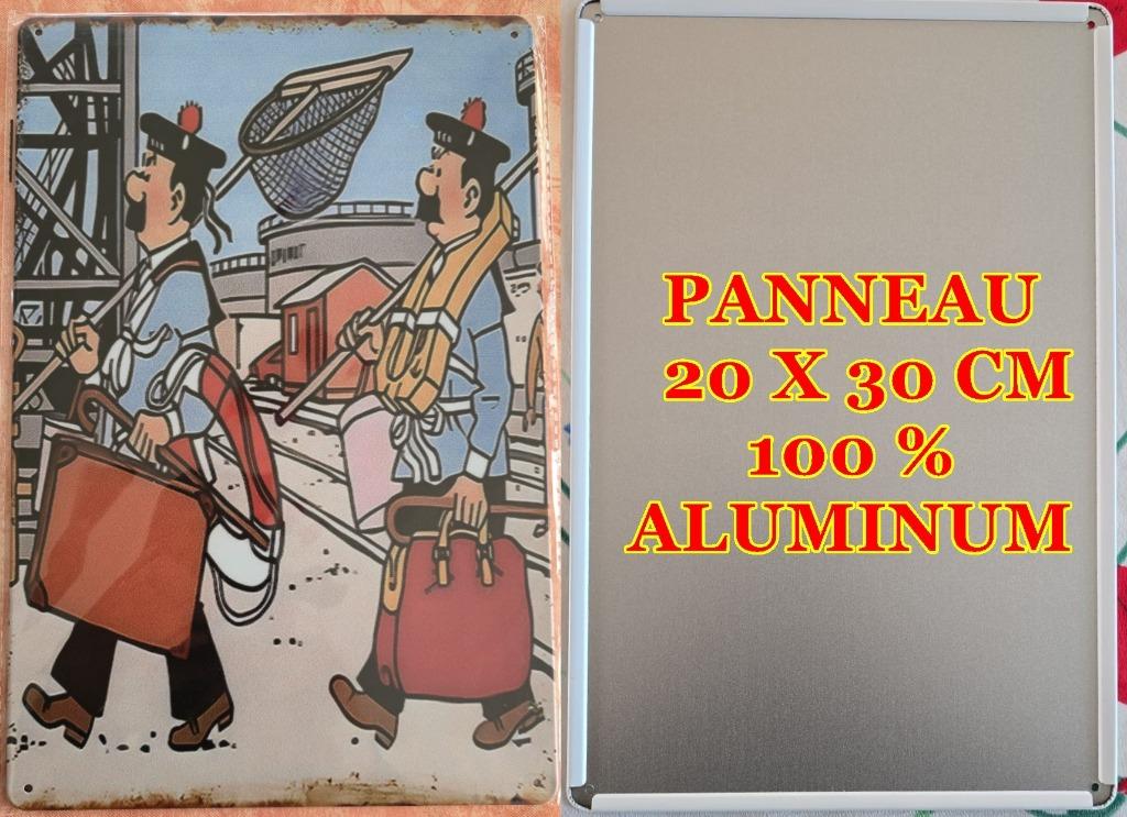 DUPONT-DUPOND, Envoi, Tintin