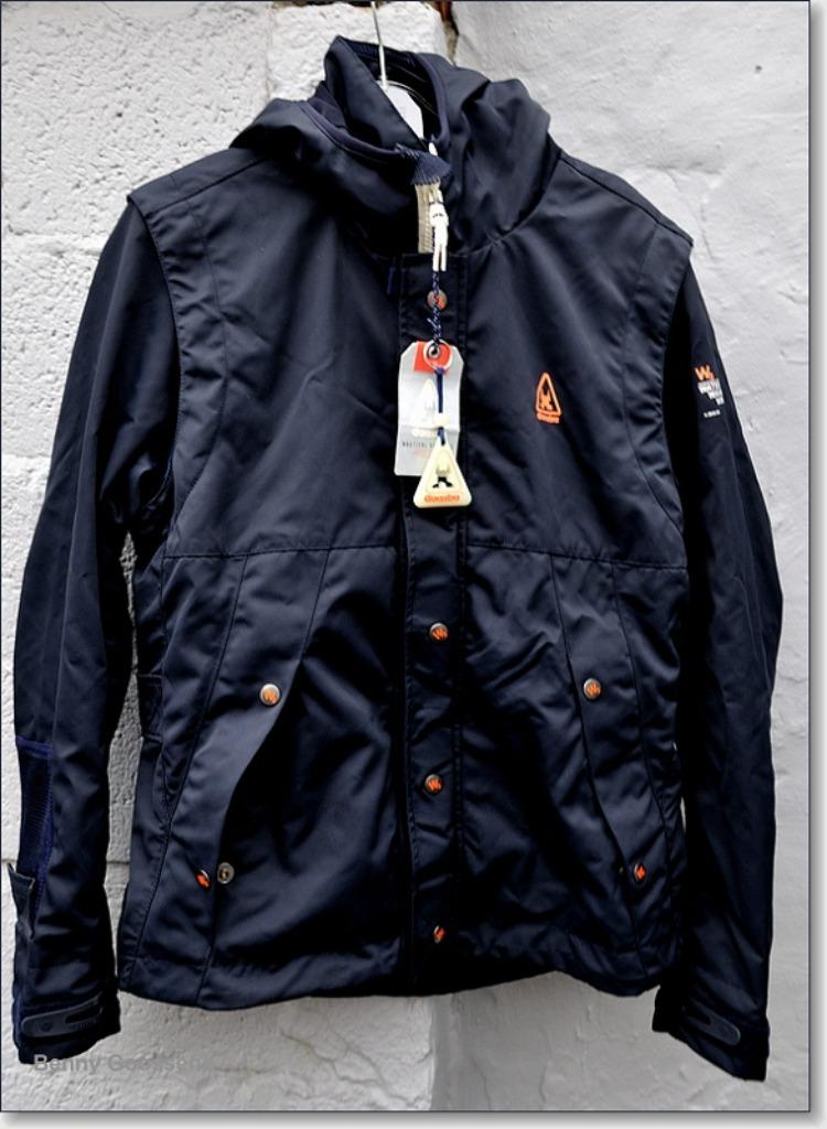 Gaastra M3 regen-en winddichte nieuwe jas! XL., Ophalen of Verzenden, Nieuw, Maat 56/58 (XL), Blauw