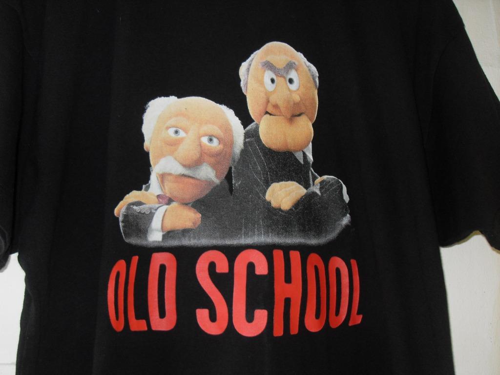 T-shirts The muppet show, Ophalen of Verzenden, Zo goed als nieuw, Tv, Kleding