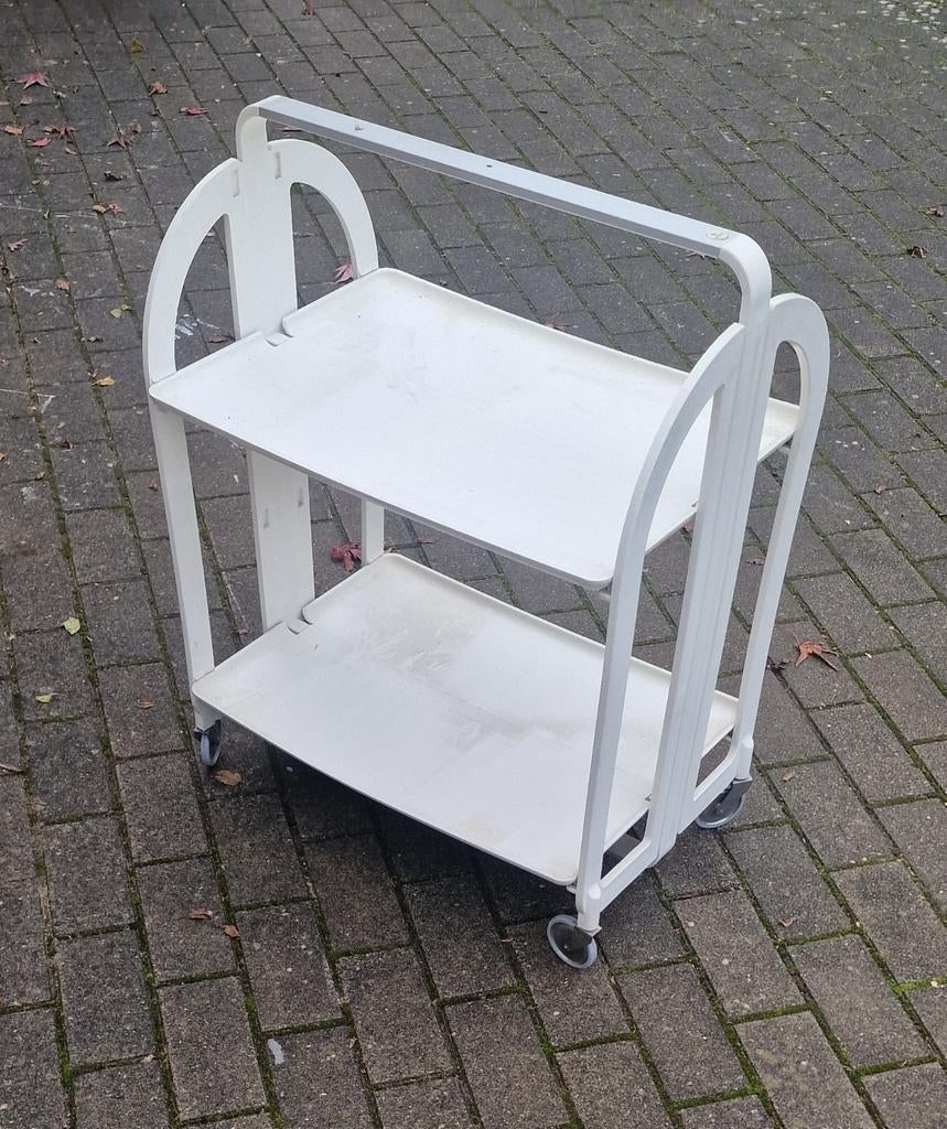 GUZZINI-servicekar, Huis en Inrichting, Keuken | Keukenelementen, Ophalen of Verzenden, Gebruikt